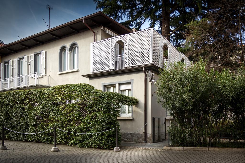 Villa Cernobbio Exteriér fotografie