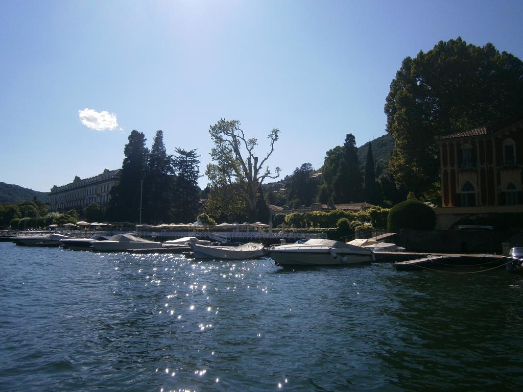 Villa Cernobbio Exteriér fotografie