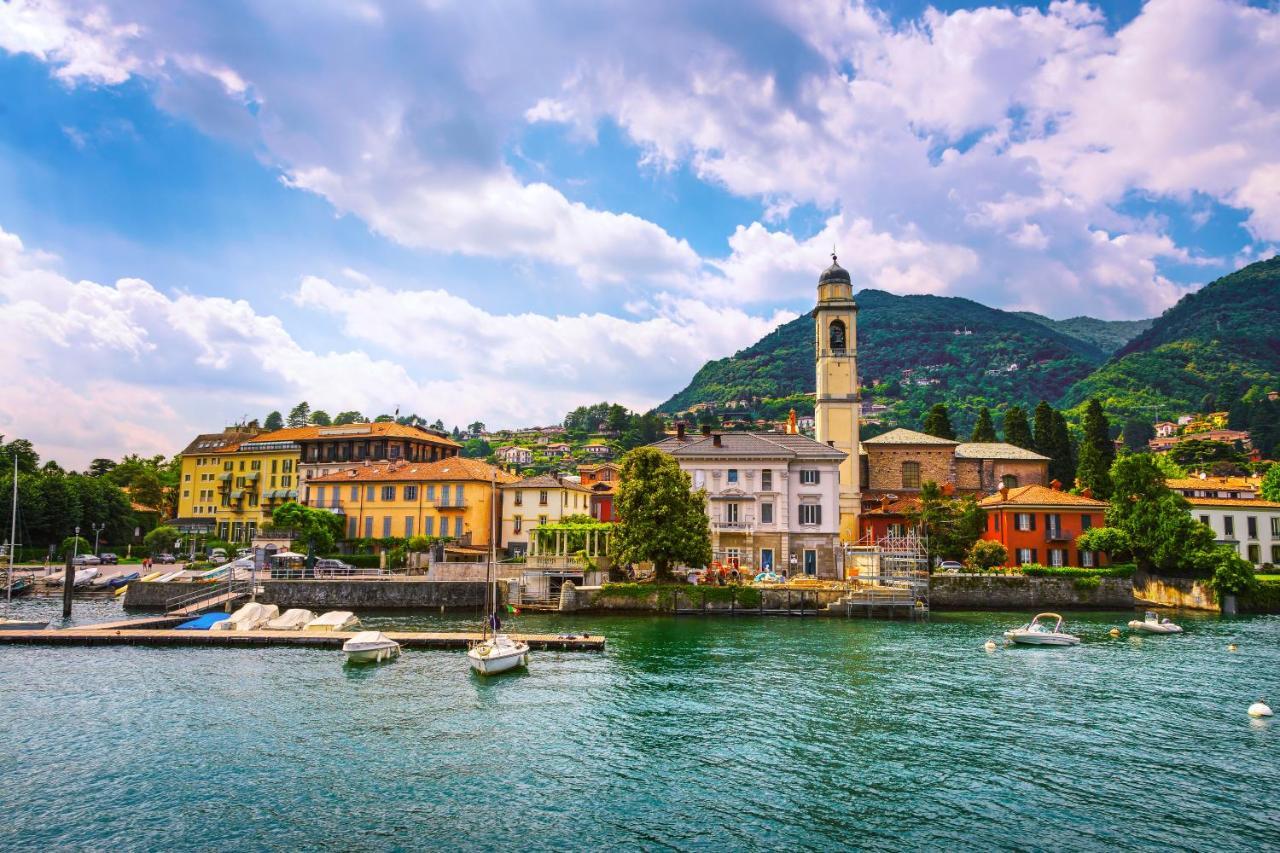 Villa Cernobbio Exteriér fotografie